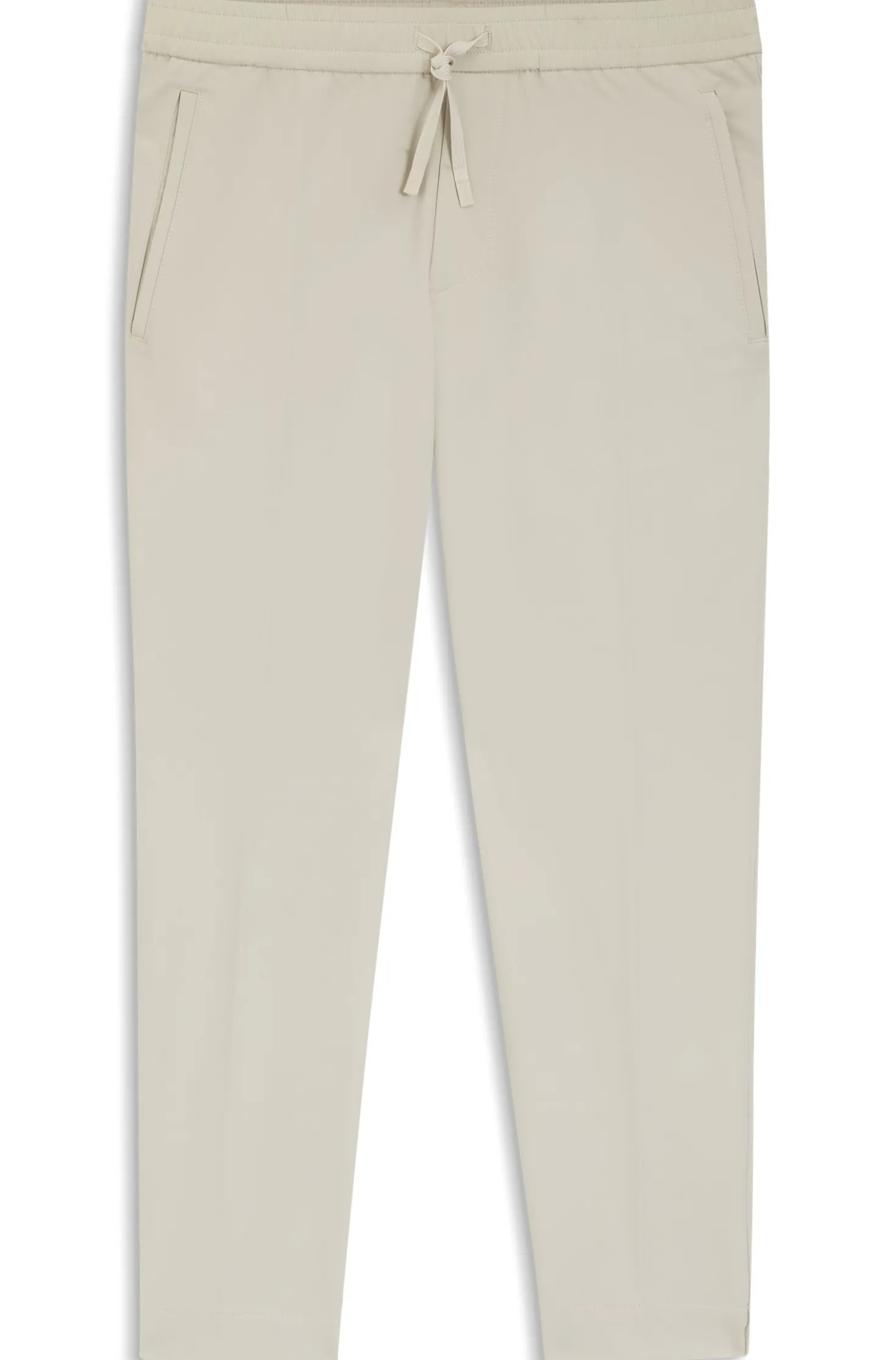 Tapered-Fit Hose aus wasserabweisendem Stretch-Gewebe