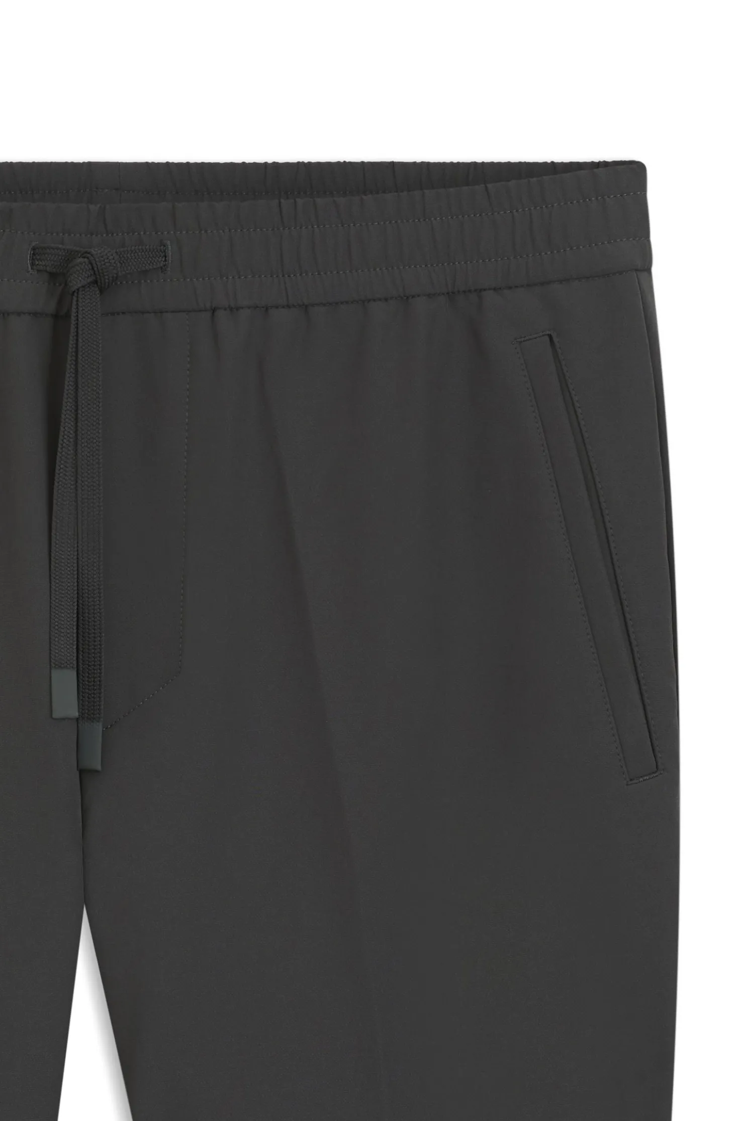 Tapered-Fit Hose aus wasserabweisendem Stretch-Gewebe