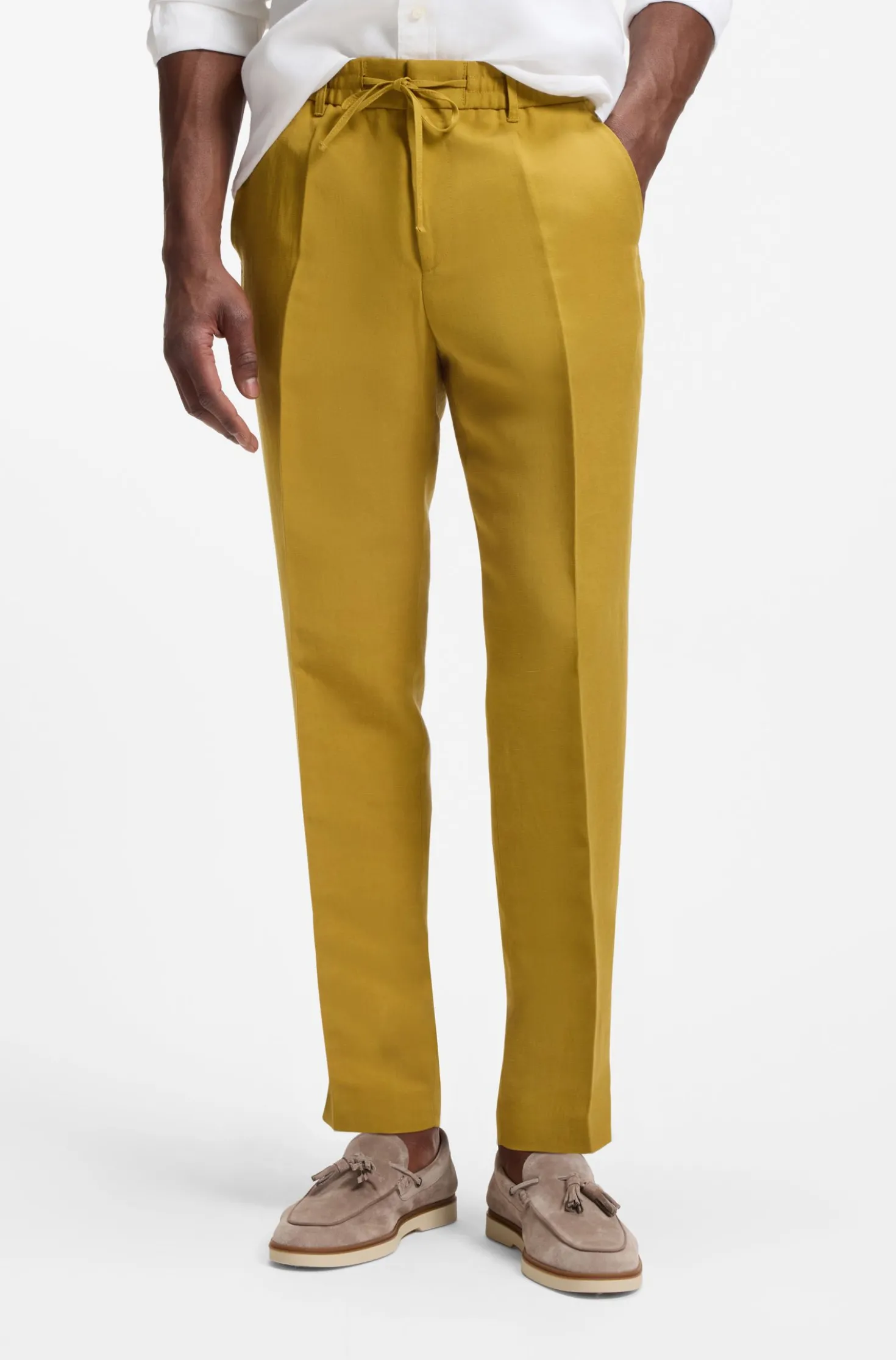 Tapered-Fit Hose mit Tunnelzug am Bund