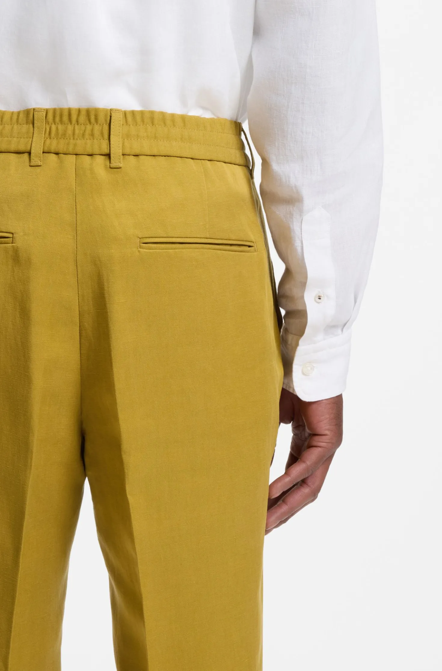 Tapered-Fit Hose mit Tunnelzug am Bund