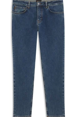 Tapered-Fit Jeans aus bequemem Stretch-Denim