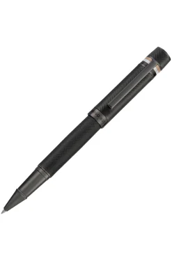 Tintenroller mit strukturiertem Schaft und Signature-Streifen-Ring