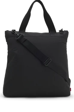 Tote Bag aus Ripstop mit Logo-Schriftzug