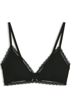 Triangel-BH mit Spitzendetails