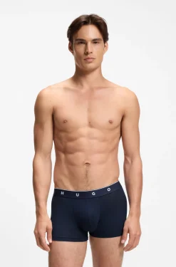 Trunks aus Jacquard mit außenliegendem Bund