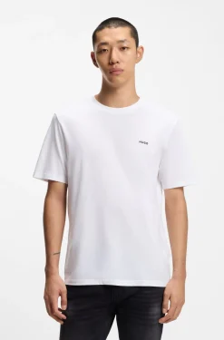 T-Shirt aus Baumwoll-Jersey mit Logo-Print