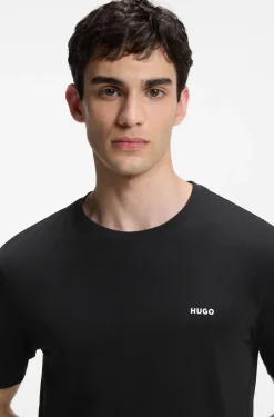 T-Shirt aus Baumwoll-Jersey mit Logo-Print