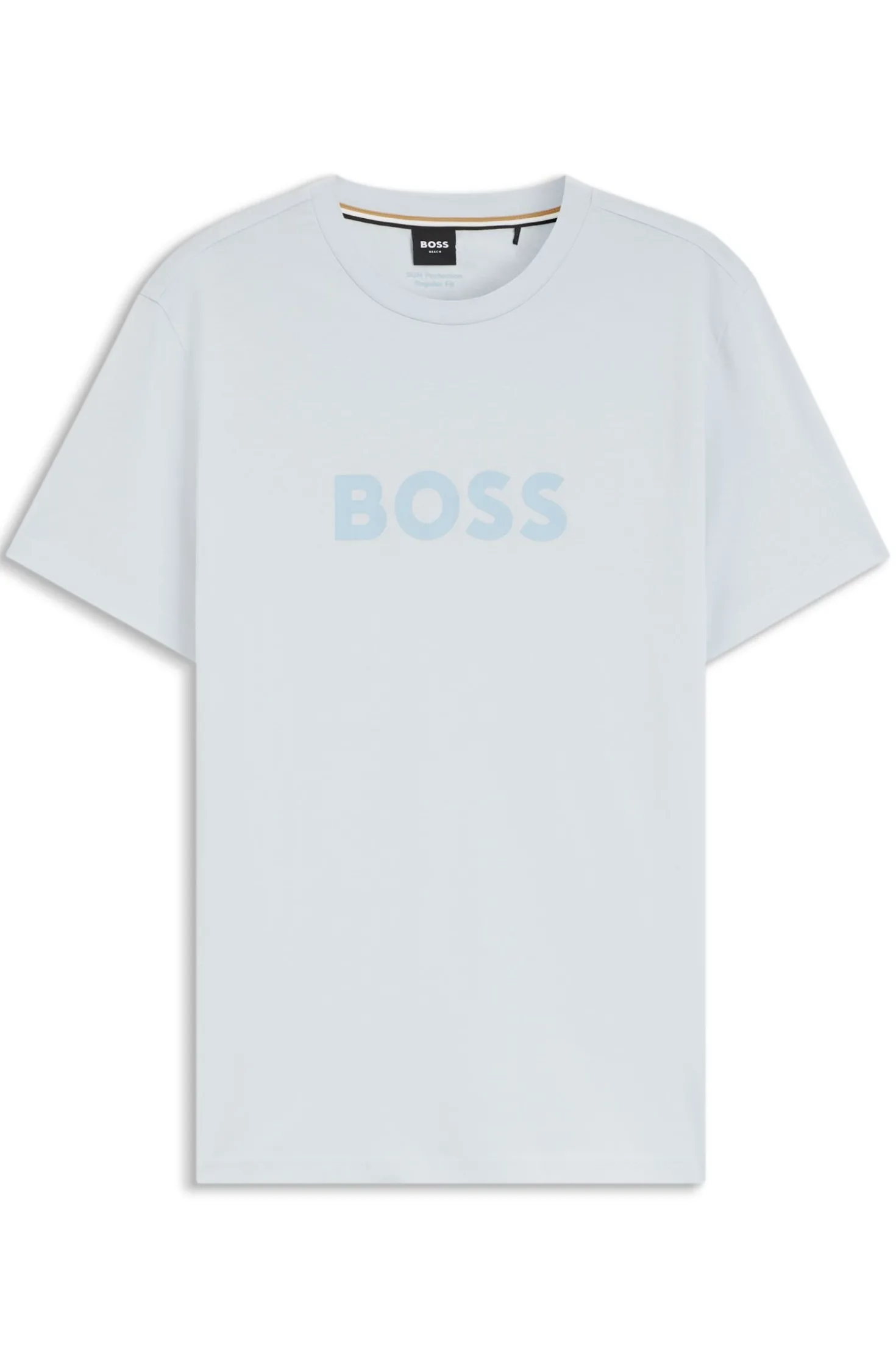 T-Shirt aus Baumwoll-Jersey mit Logo-Print