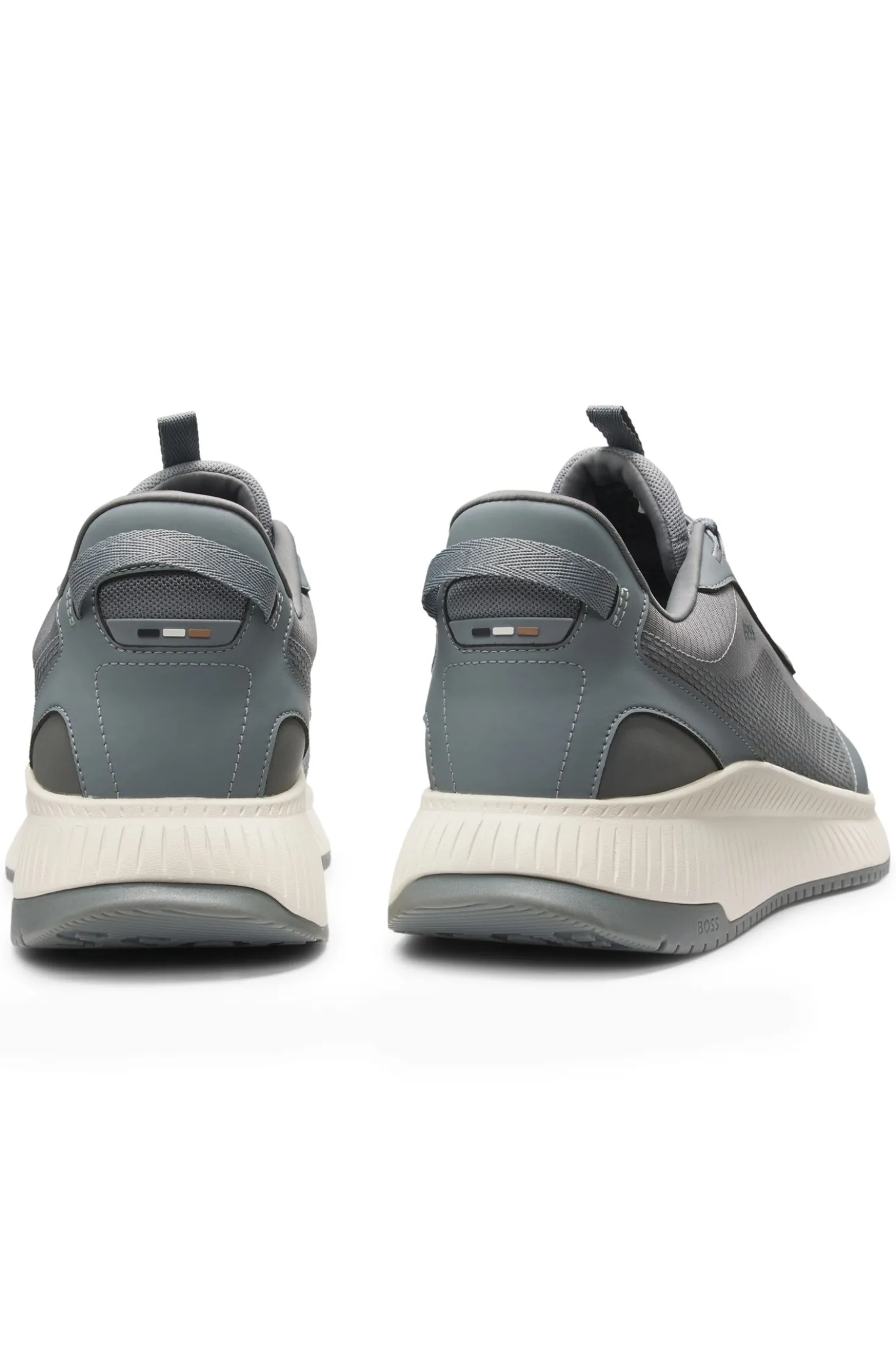 TTNM EVO Sneakers aus strukturiertem Gewebe