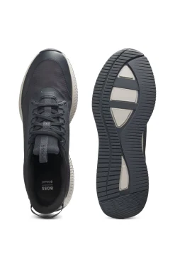 TTNM EVO Sneakers aus strukturiertem Gewebe