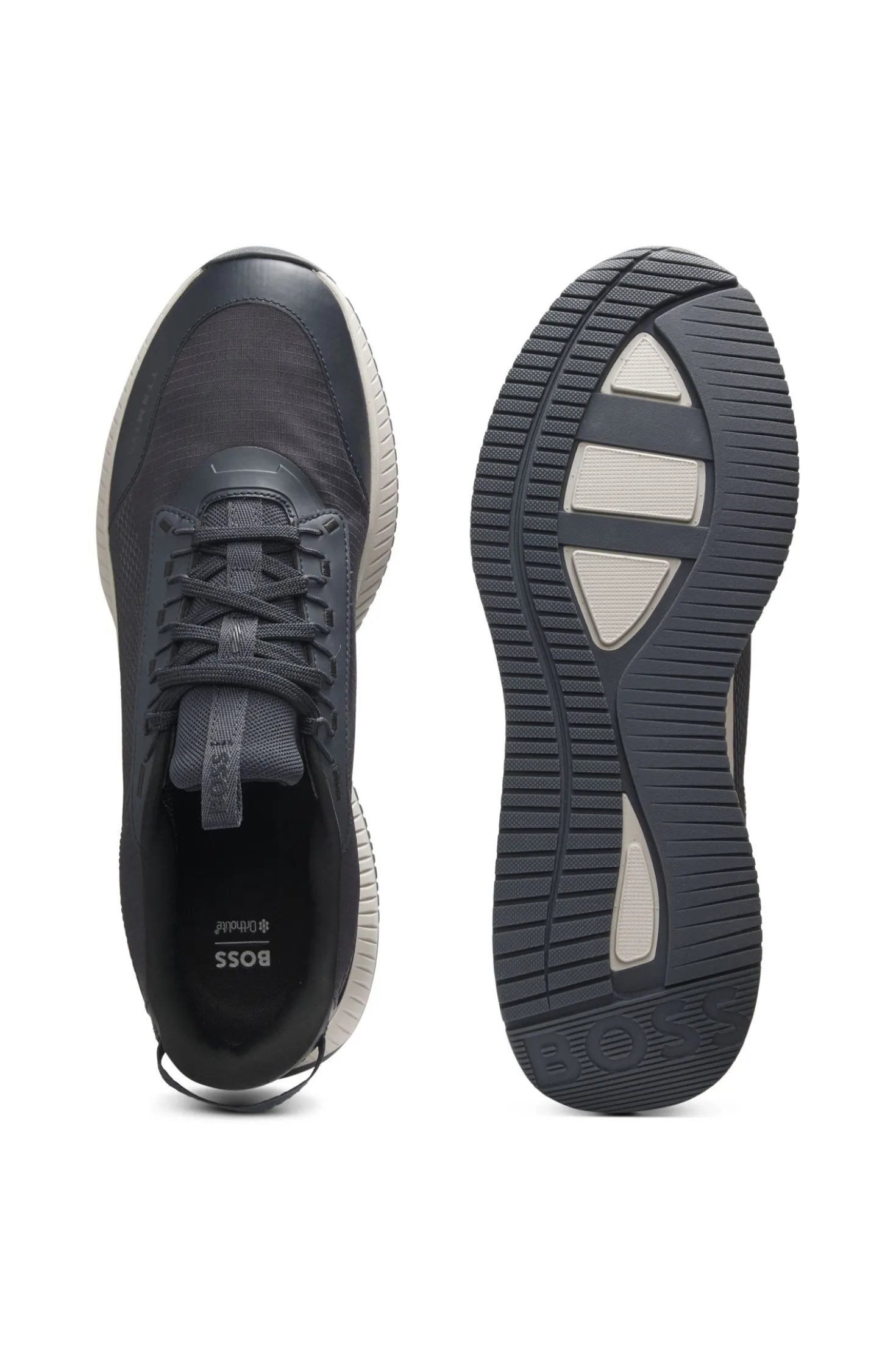TTNM EVO Sneakers aus strukturiertem Gewebe