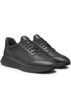 TTNM EVO Sneakers mit Monogramm-Jacquard