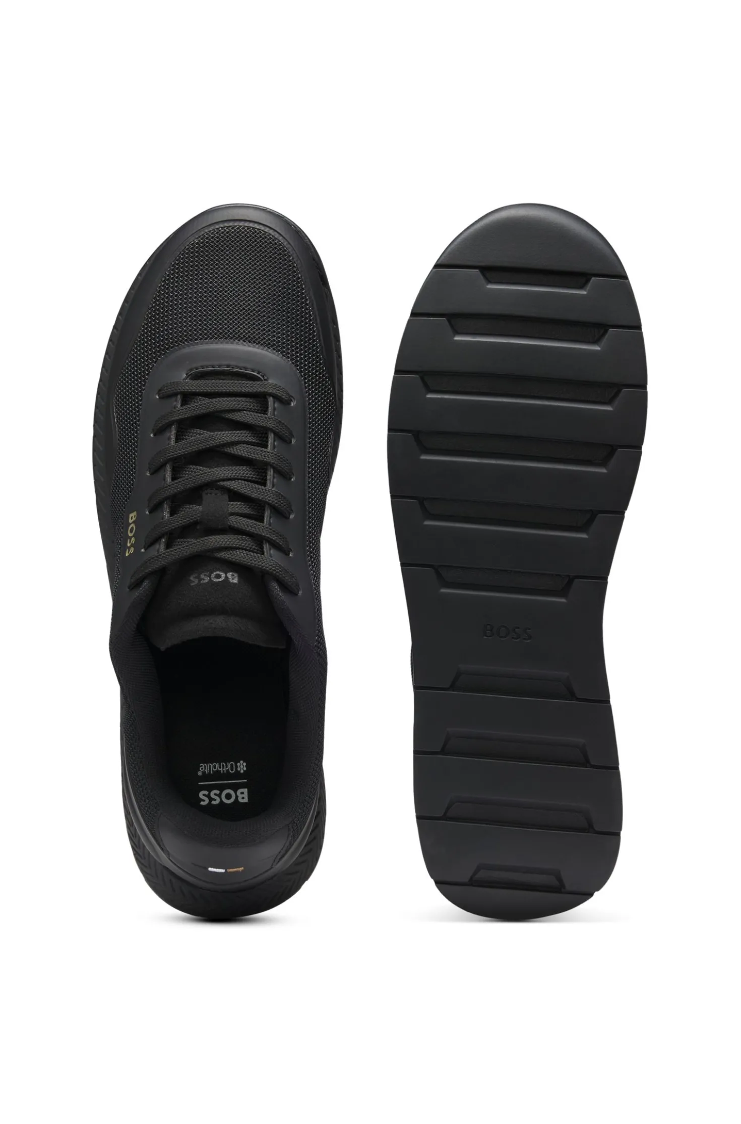 TTNM Sneakers aus Mesh mit geschmeidigen Details