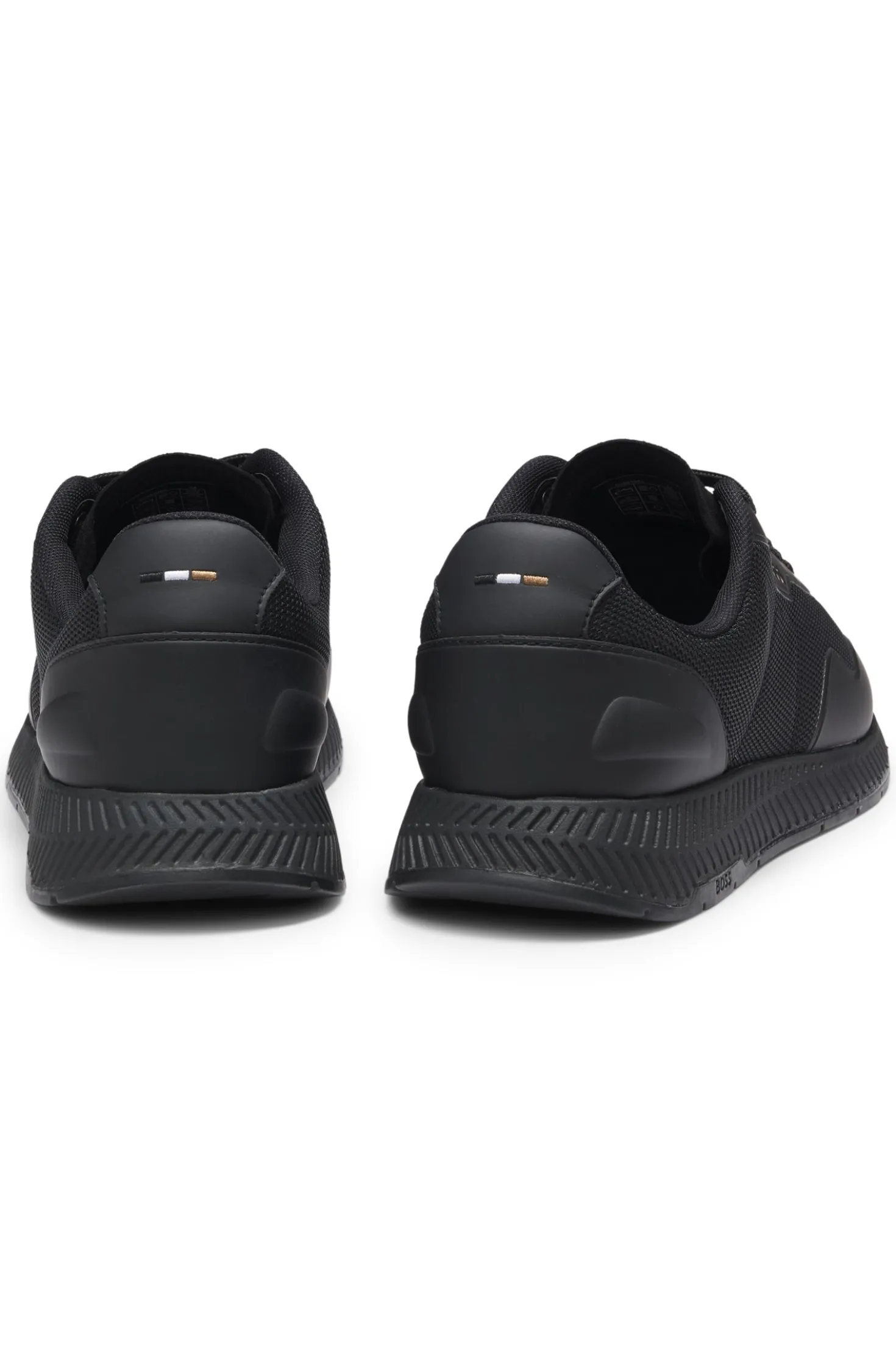 TTNM Sneakers aus Mesh mit geschmeidigen Details