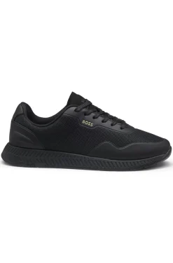 TTNM Sneakers aus Mesh mit geschmeidigen Details