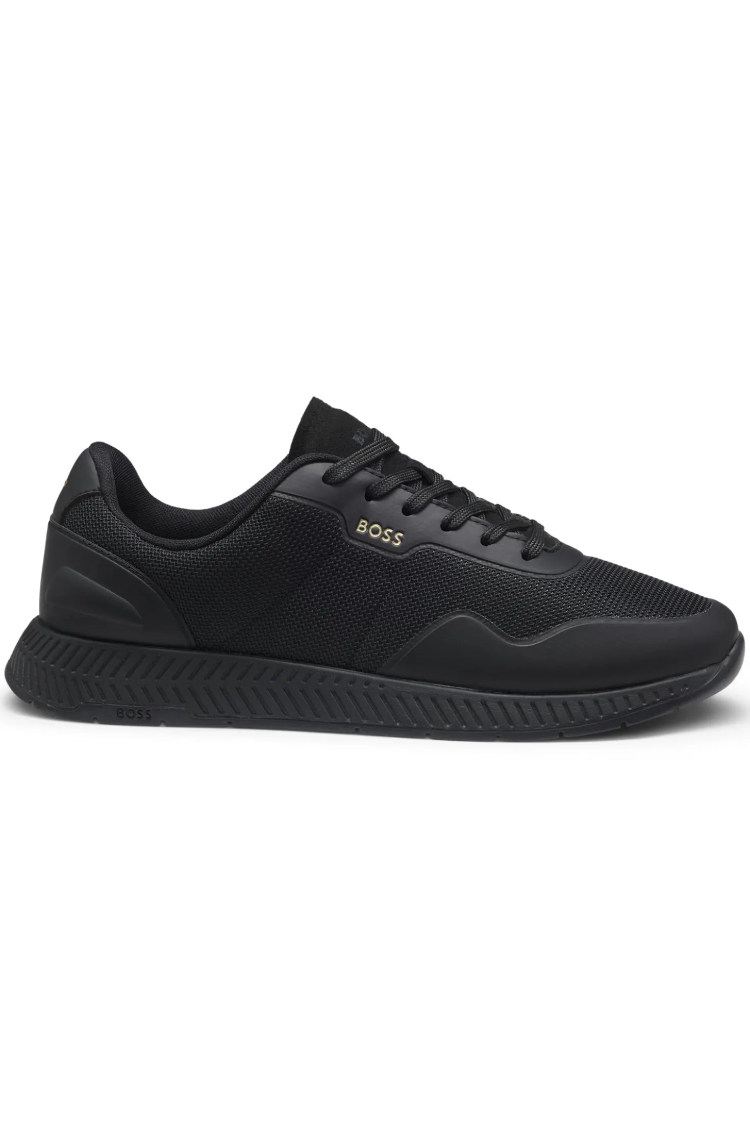 TTNM Sneakers aus Mesh mit geschmeidigen Details