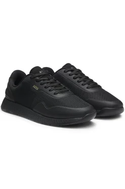 TTNM Sneakers aus Mesh mit geschmeidigen Details