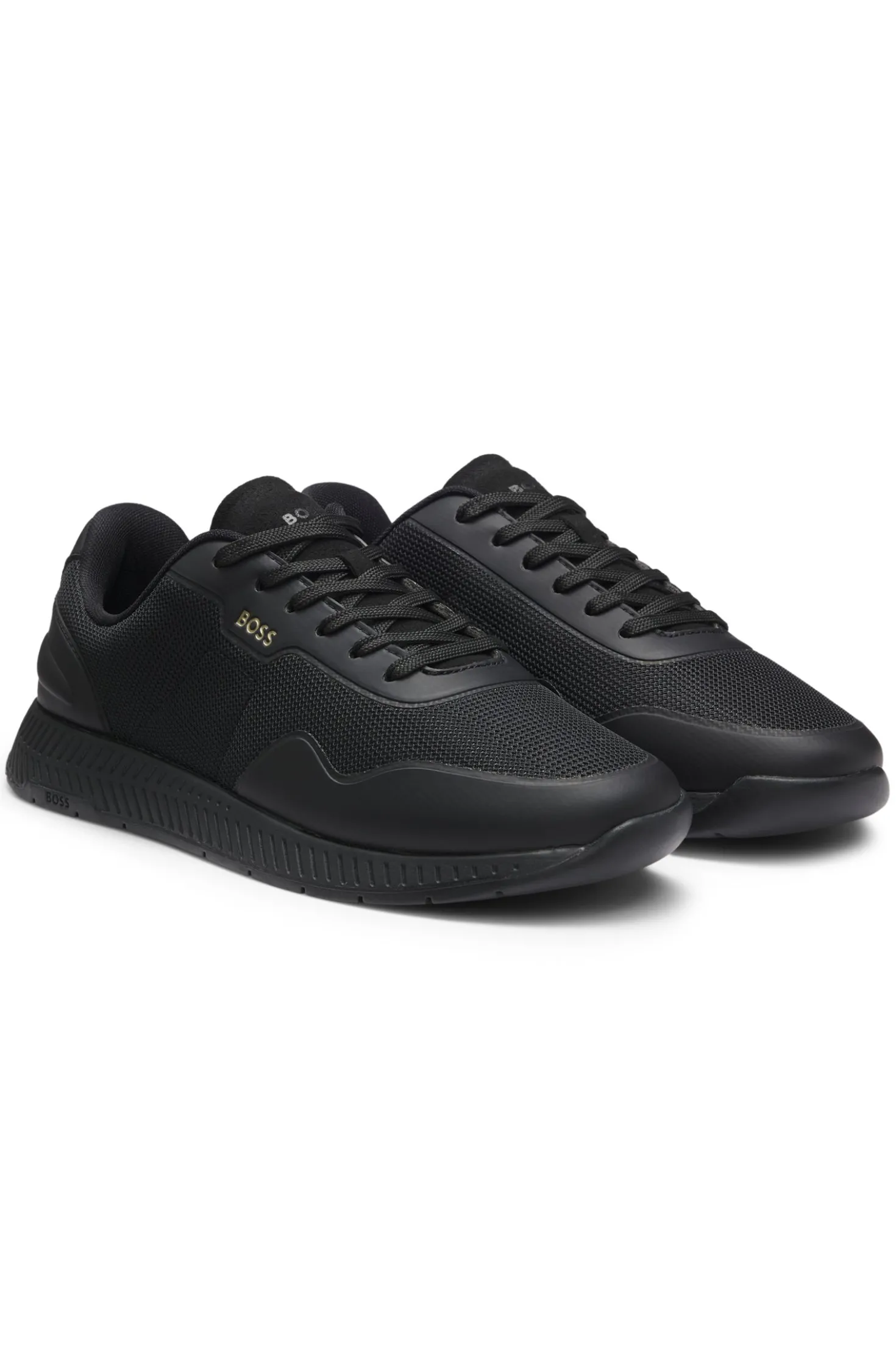 TTNM Sneakers aus Mesh mit geschmeidigen Details