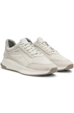 TTNM Sneakers aus Veloursleder