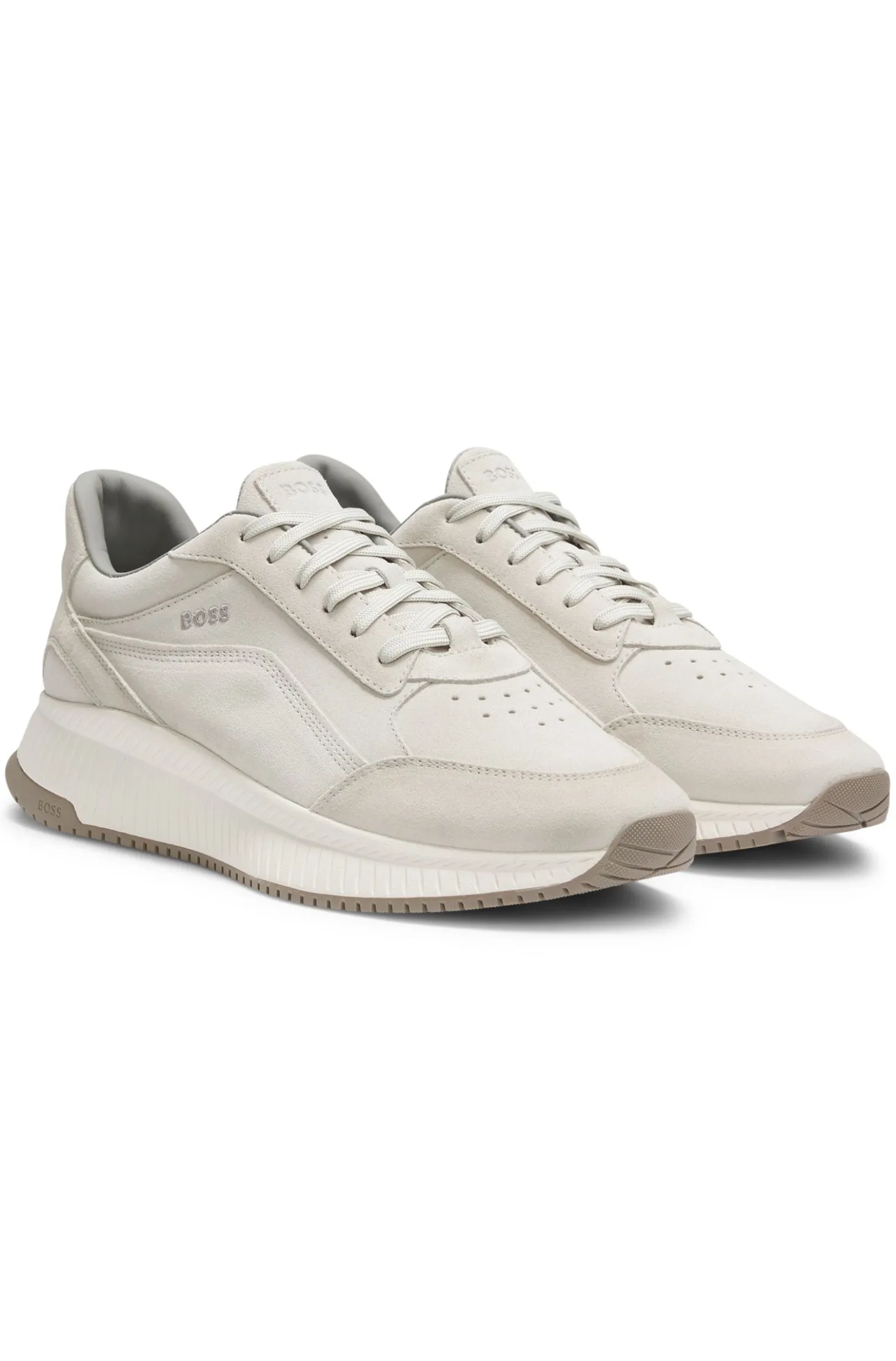 TTNM Sneakers aus Veloursleder