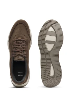 TTNM Sneakers aus Veloursleder
