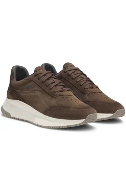 TTNM Sneakers aus Veloursleder