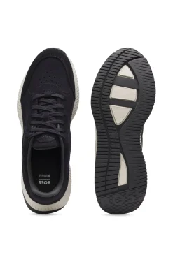 TTNM Sneakers aus Veloursleder