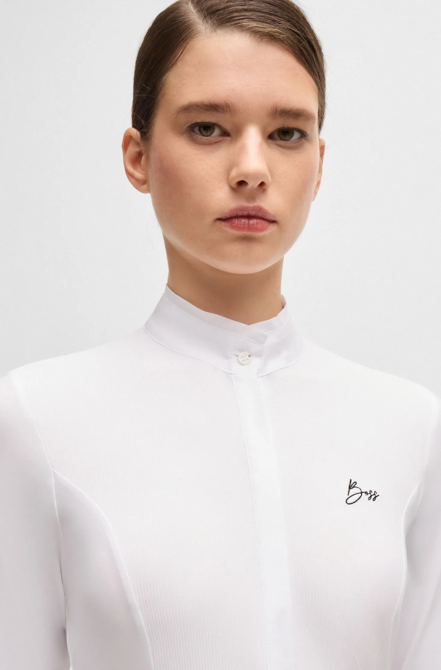 Turnierbluse mit Vier-Wege-Stretch