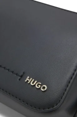 Umhängetasche mit Logo-Schriftzug