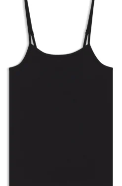 Unterhemd aus Stretch-Jersey mit verstellbaren Riemchen