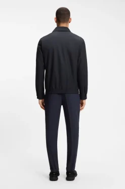 Wasserabweisende Jacke aus Stretch-Material