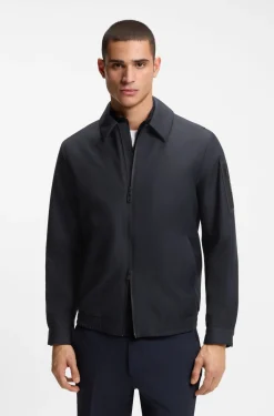 Wasserabweisende Jacke aus Stretch-Material