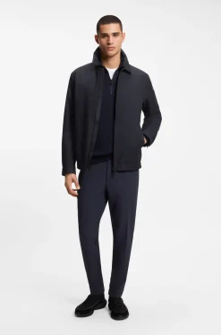 Wasserabweisende Jacke aus Stretch-Material