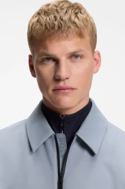 Wasserabweisende Jacke aus Stretch-Material