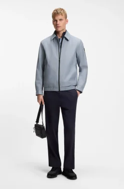 Wasserabweisende Jacke aus Stretch-Material