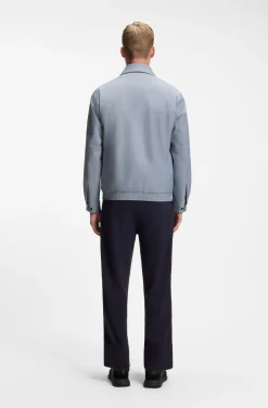 Wasserabweisende Jacke aus Stretch-Material