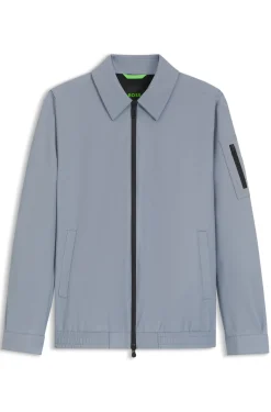 Wasserabweisende Jacke aus Stretch-Material