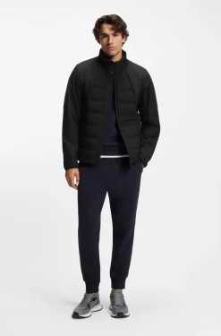 Wasserabweisende Jacke mit Daunenfüllung