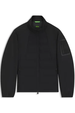 Wasserabweisende Jacke mit Daunenfüllung