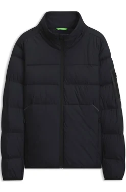 Wasserabweisende Steppjacke mit Reißverschlusstasche am Ärmel