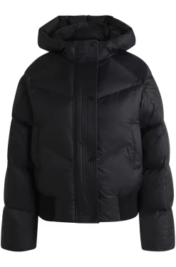 Wasserabweisende, wattierte Reitsport-Bomberjacke