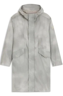 Wasserdichte Jacke mit Digital-Print