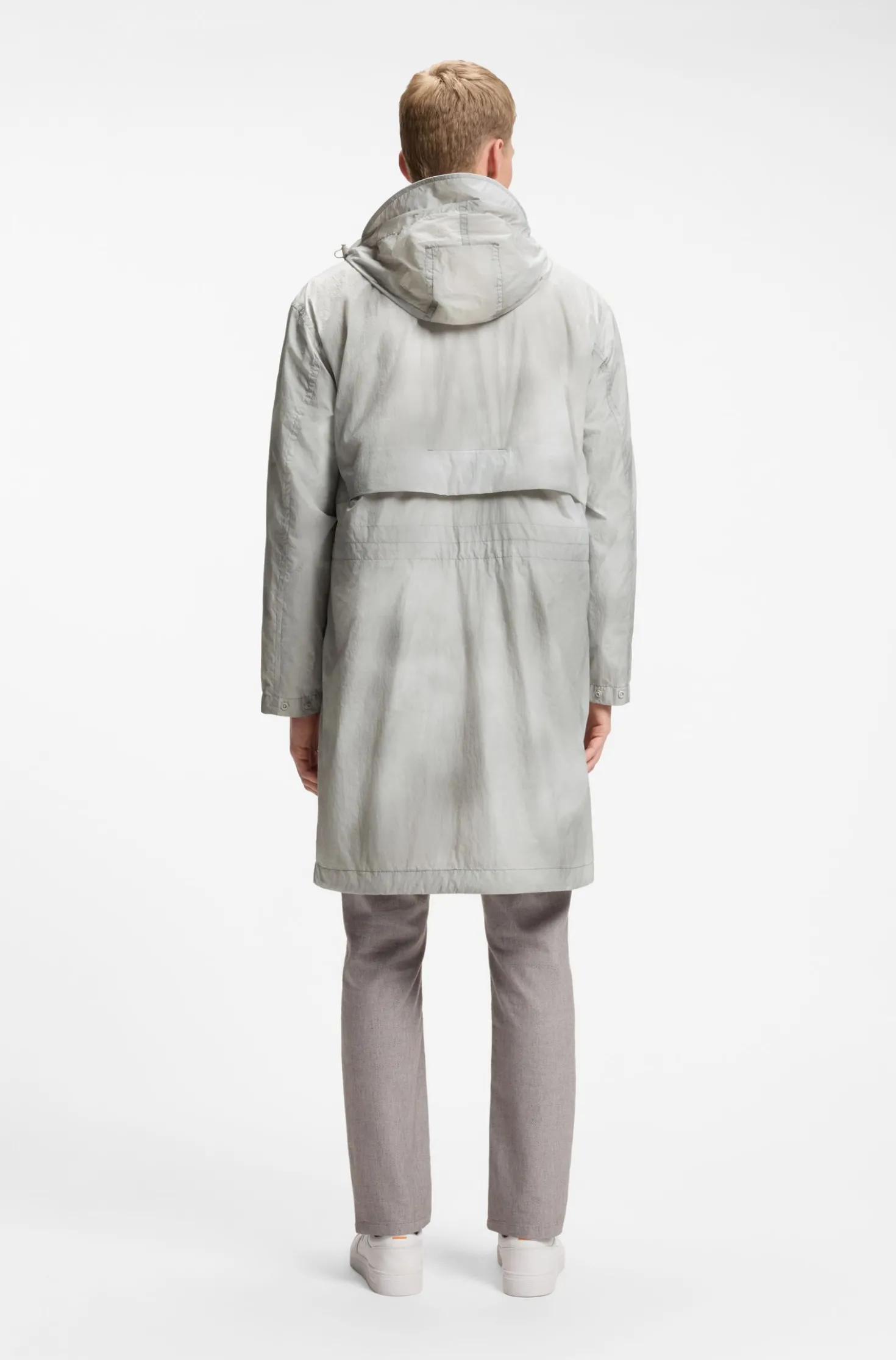Wasserdichte Jacke mit Digital-Print