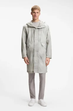 Wasserdichte Jacke mit Digital-Print