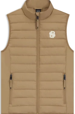 Wasserdichte Reitsport-Weste mit Double-B-Monogramm
