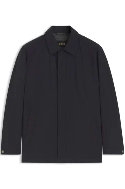 Wattierte Jacke aus angerautem funktionellem Gewebe
