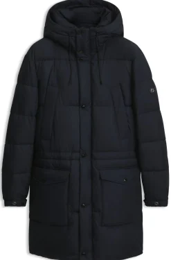 Wattierte Jacke mit wasserabweisendem Finish