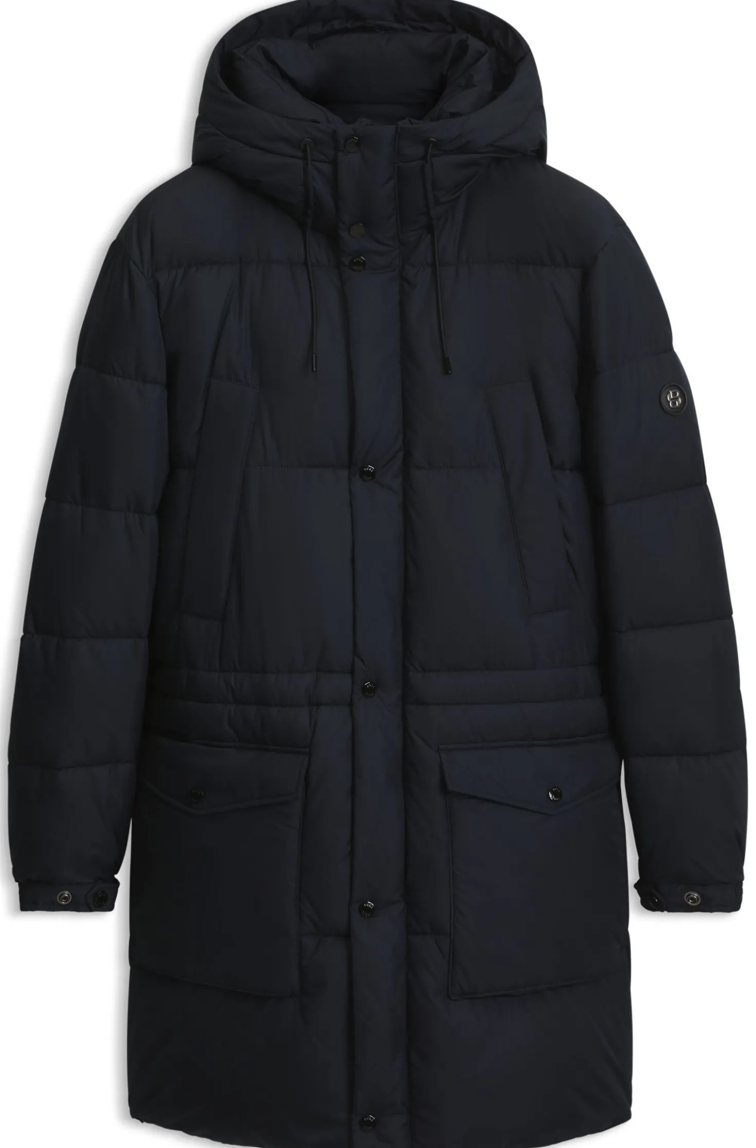 Wattierte Jacke mit wasserabweisendem Finish