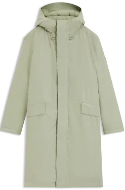 Wattierter Parka mit verstellbaren Details