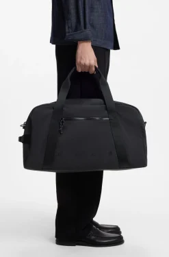 Weekender mit weit gesetztem Logo-Detail